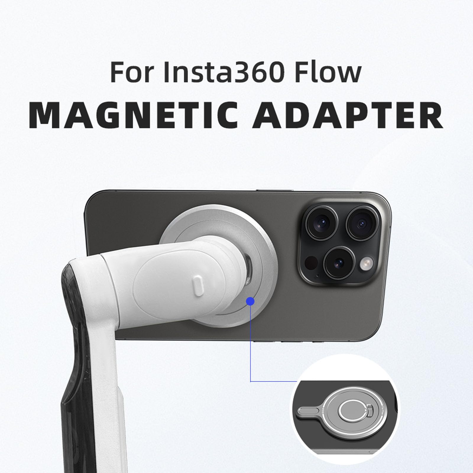 Amazon.com: Cell Phone Magnetic Mount Adapter Compatible for